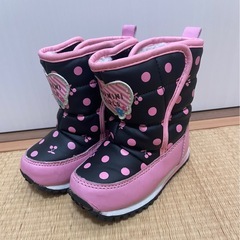 　美品　14cm スノーブーツの画像