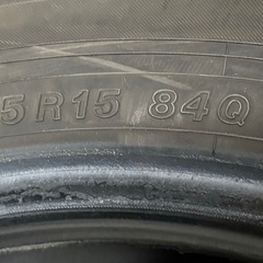 175/65R15 2023年製造品 スタッドレスタイヤのみ 4本 ②の画像