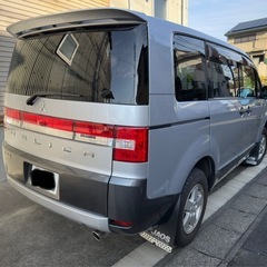 60万円　三菱　デリカD5 車検付　乗って帰れます　程度良し 4WD  の画像
