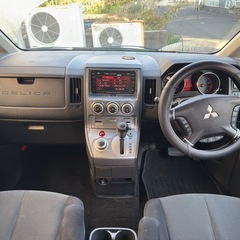 60万円　三菱　デリカD5 車検付　乗って帰れます　程度良し 4WD  の画像