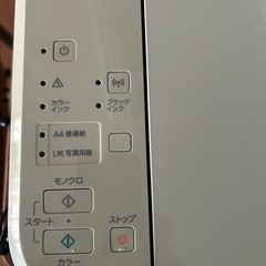 インクジェット複合機の画像