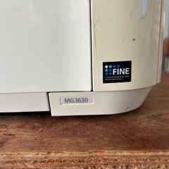 インクジェット複合機の画像