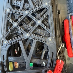 バイアスロンアスリート　BA19 非金属タイヤチェーンの画像