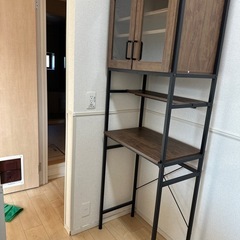 【11月28・29・30日取引限定】食器棚の画像