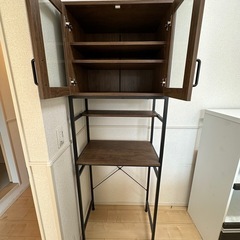 【11月28・29・30日取引限定】食器棚の画像