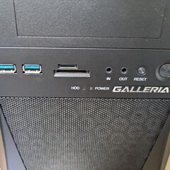 デスクトップパソコン　ファン欠品の画像