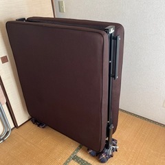 シングルベッド　折りたたみの画像