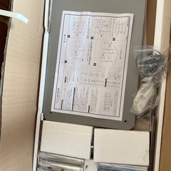 ガラステレビ台（未使用、新品）の画像