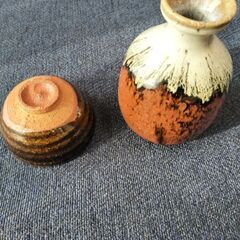 お話し中　ぐい呑みセット500円での画像