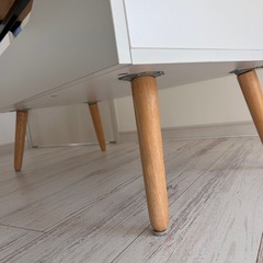 7life テーブル 昇降式 ローテーブル センターテーブル 幅90cm リフティングテーブル リフトアップテーブル収納付き (ナチュラル) の画像