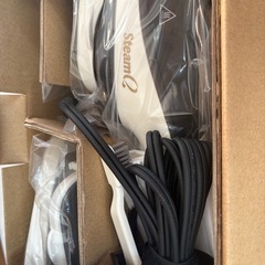 【未使用保管品】ハンディースチーマー Steam Q（スチームQ）箱ありの画像