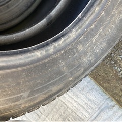 15インチスタッドレス！195/65            4本セットの画像