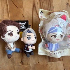 BTS BT21  ぬいぐるみ　まとめ売りの画像
