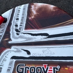 丸型ソリ　直径50センチ　軽量　多少使用感ありの画像