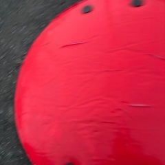 丸型ソリ　直径50センチ　軽量　多少使用感ありの画像