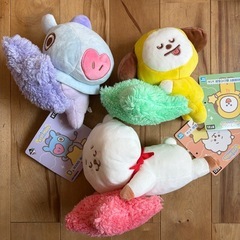 BTS BT21  ぬいぐるみ　まとめ売りの画像