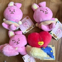 BTS BT21  ぬいぐるみ　まとめ売りの画像