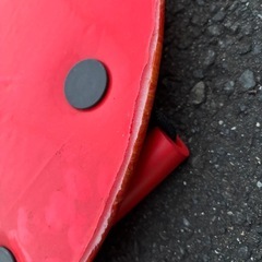 丸型ソリ　直径50センチ　軽量　多少使用感ありの画像