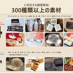 【動確済】レーザー彫刻機 ATOMSTACK P1 デュアルの画像