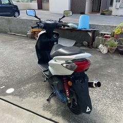 YAMAHA シグナスXの画像