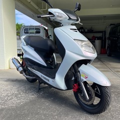 YAMAHA シグナスXの画像