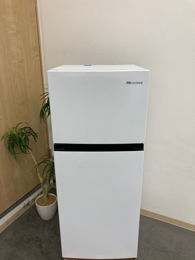 M254　Hisense 冷蔵庫 HR-B1202 2021年製