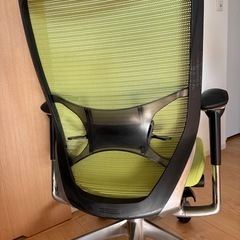 オカムラ　バロン (Baron) チェア ロ－バックの画像