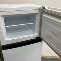 M254　Hisense 冷蔵庫 HR-B1202 2021年製の画像
