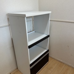 【11月28・29・30日取引限定】家電収納ラックの画像