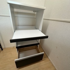 【11月28・29・30日取引限定】家電収納ラックの画像