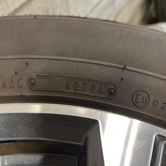 タイヤ、ホイールの画像