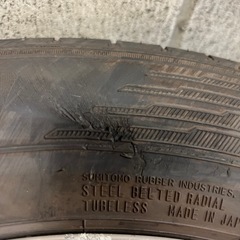 タイヤ、ホイールの画像