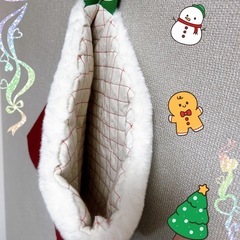 クリスマスブーツの画像