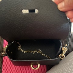 肩掛けバックの画像