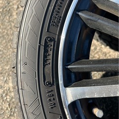タントスタッドレスホイール付きの画像