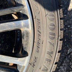タントスタッドレスホイール付きの画像