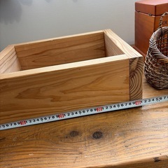 小物入れ、ソーイングボックス等の画像