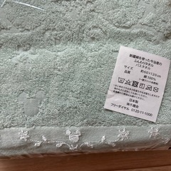 ディズニー　今治バスタオル　ミッキー刺繍の画像