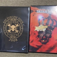 KAT-TUN  DVD4枚セットの画像