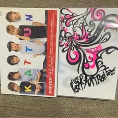KAT-TUN  DVD4枚セットの画像