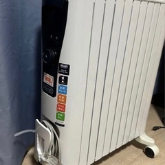 デロンギオイルヒーターの画像