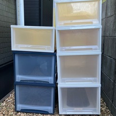 無料　押し入れ収納ケースの画像