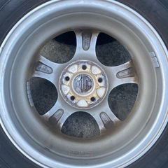 スタッドレスタイヤ４本の画像