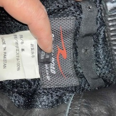 本革（牛革）バイクスーツ　上下の画像