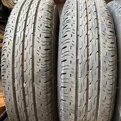 N-VAN タイヤ付きホイール　ホンダの画像