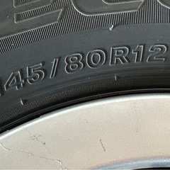 N-VAN タイヤ付きホイール　ホンダの画像