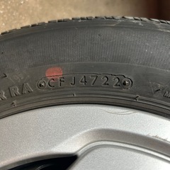 N-VAN タイヤ付きホイール　ホンダの画像