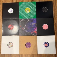 【お得&激レアセット】レコード63枚 テクノ ハウス　DJの画像