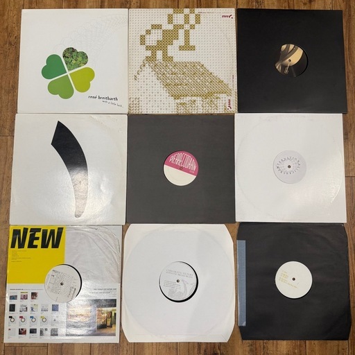 【お得&激レアセット】レコード63枚 テクノ ハウス　DJ