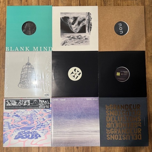 【お得&激レアセット】レコード63枚 テクノ ハウス　DJ